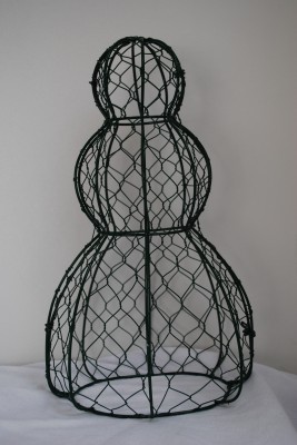 Gaasfiguur Dame klein