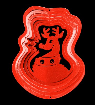 Kerst Rudolph 7795-KLEIN-ROOD